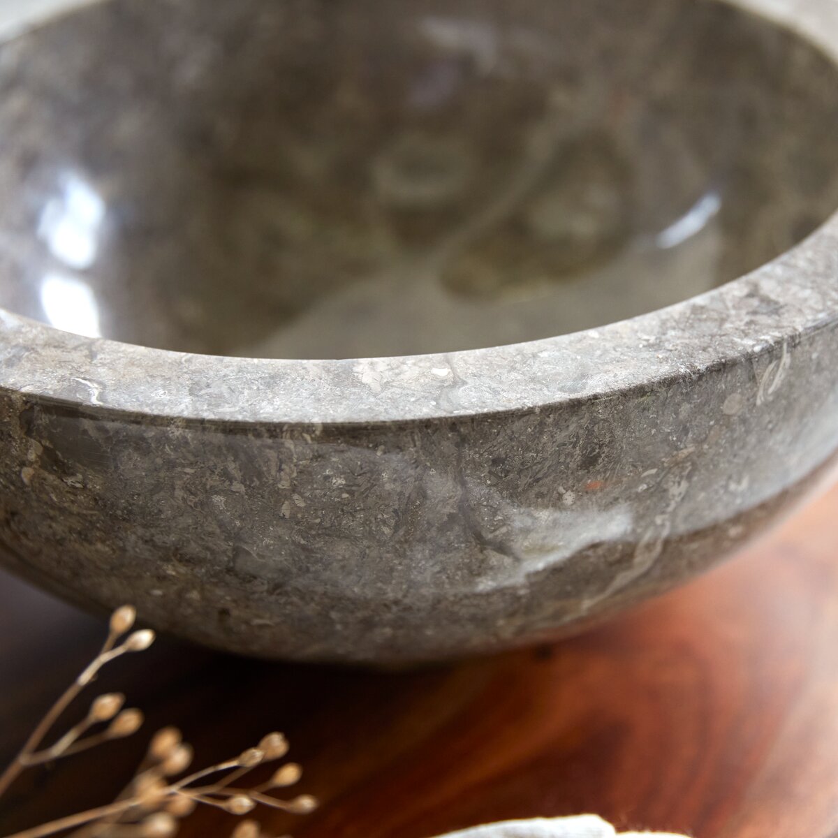 Bahya - Waschbecken aus Marmor grey Bahya - Waschbecken aus Marmor grey