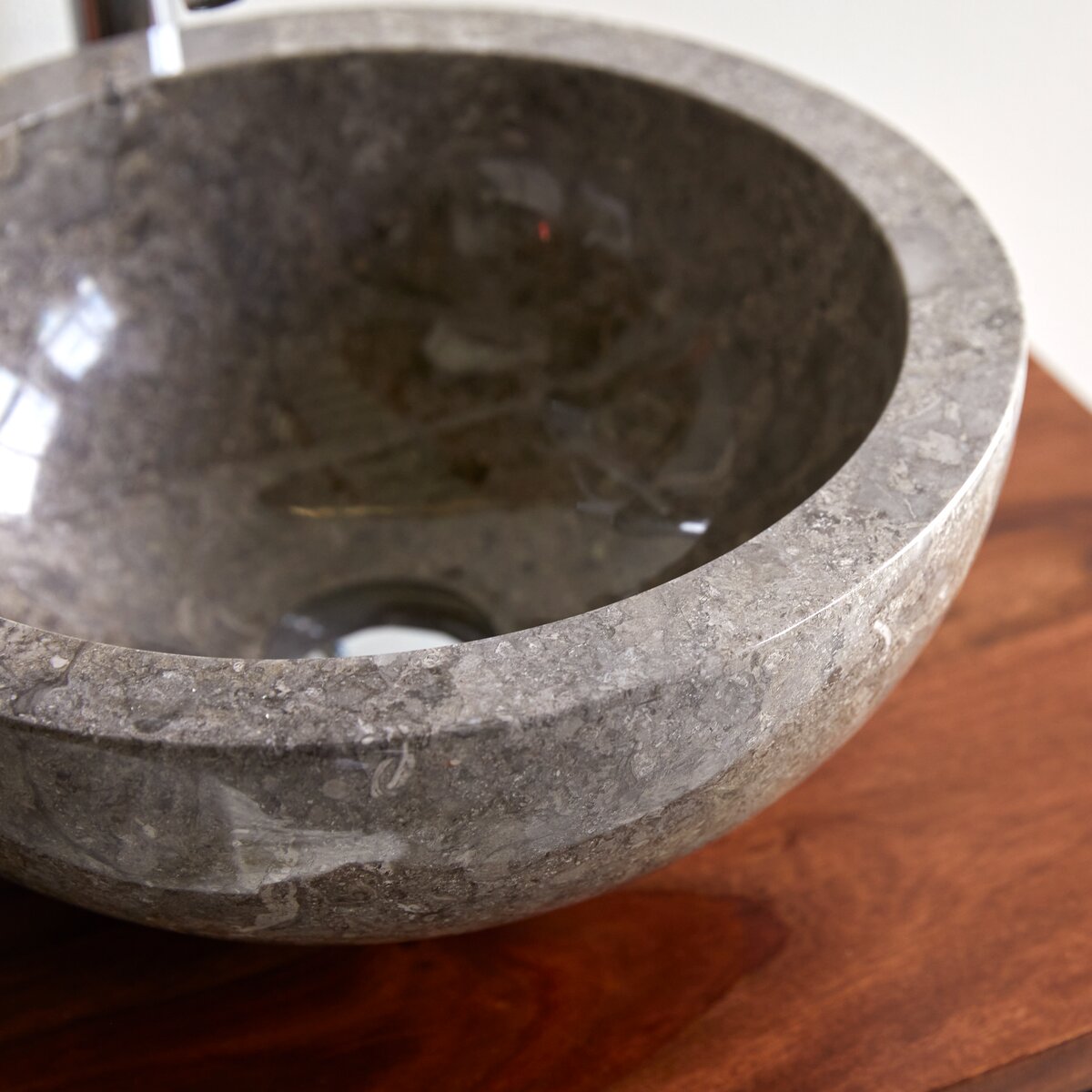 Bahya - Lavabo in marmo grey Bahya - Lavabo in marmo grey