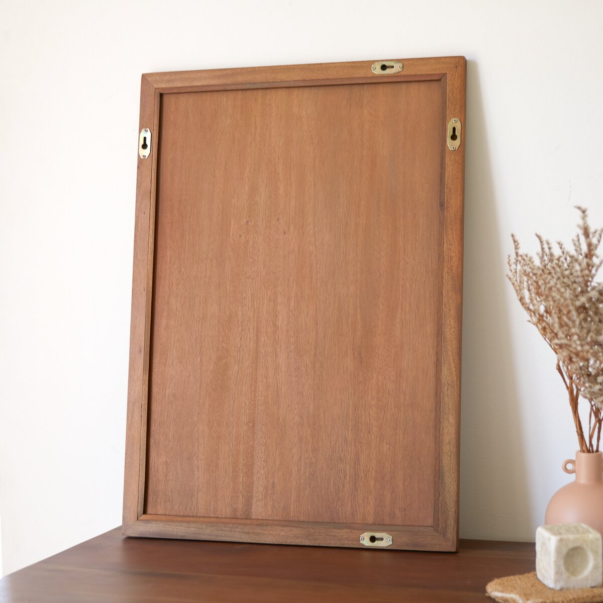 Loggia - Miroir en acacia 70x50 cm Loggia - Miroir en acacia 70x50 cm