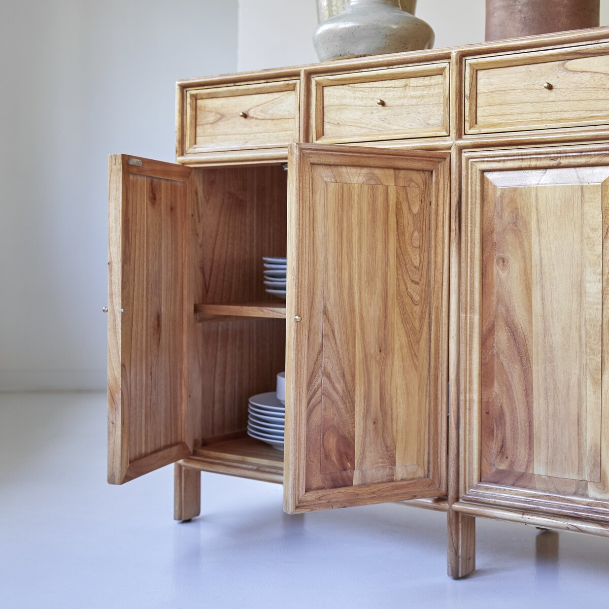Alex - Buffet aus Mindi 120 cm Alex - Buffet aus Mindi 120 cm