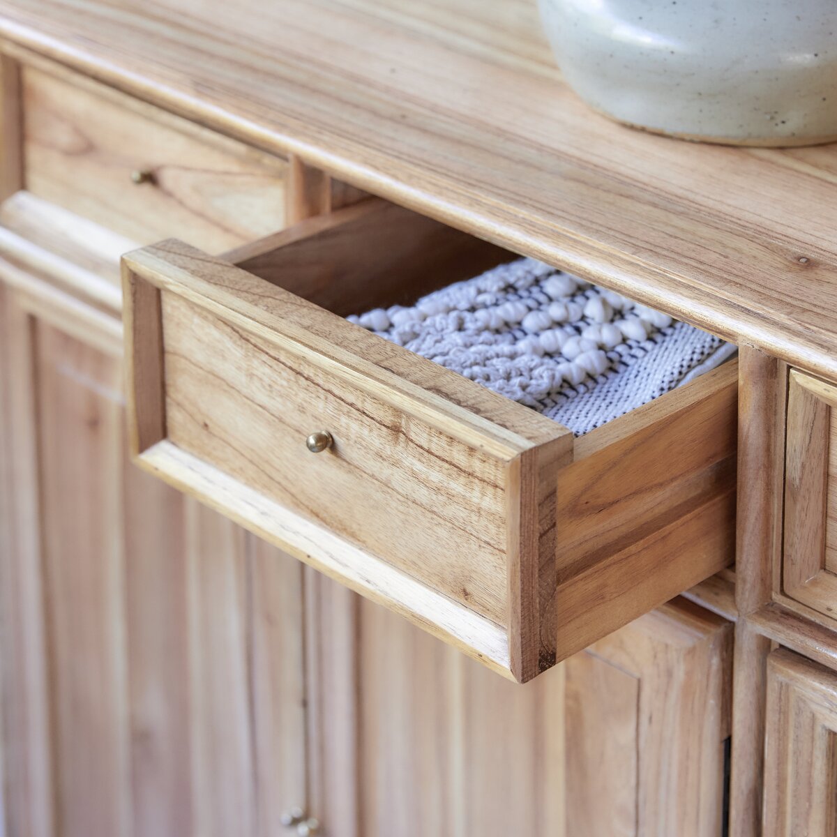 Alex - Mindi wood Sideboard 120 cm Alex - Mindi wood Sideboard 120 cm