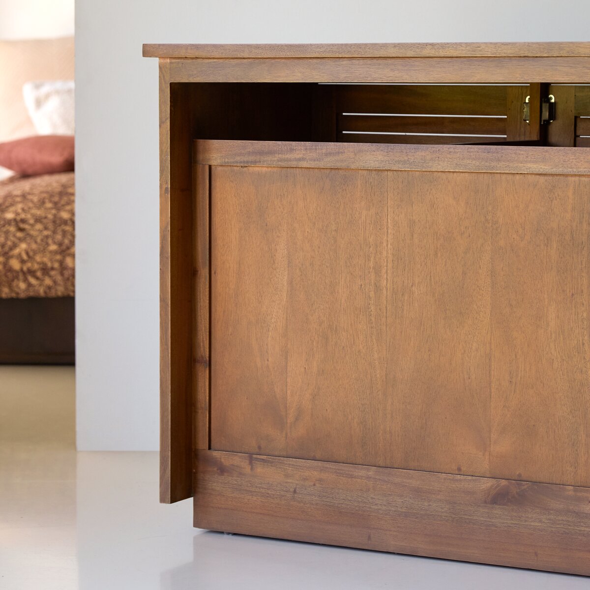 Loggia - Solid acacia wood vanity unit 140 cm Loggia - Solid acacia wood vanity unit 140 cm