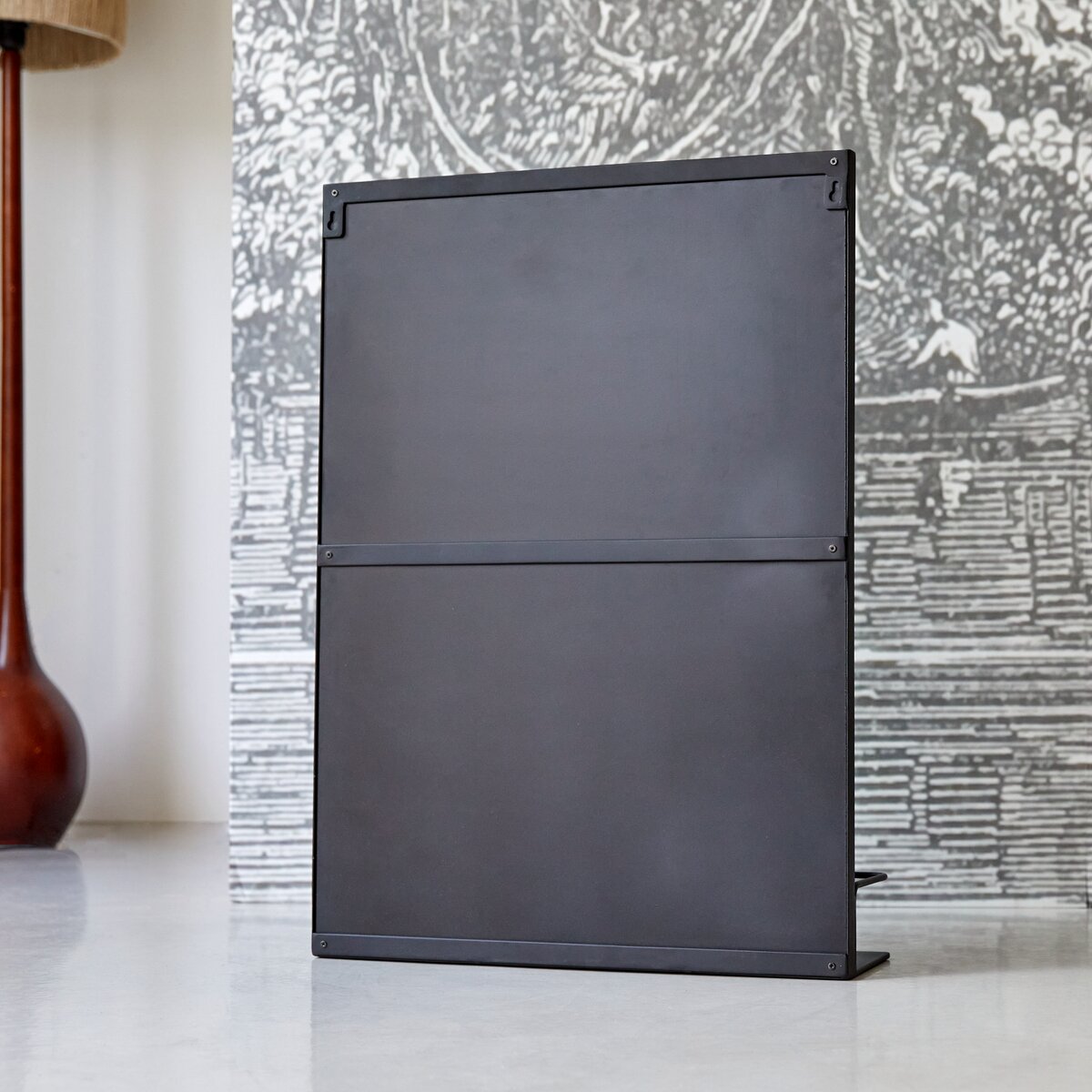 Lison - Espejo decorativo de metal 70x50 cm Lison - Espejo decorativo de metal 70x50 cm