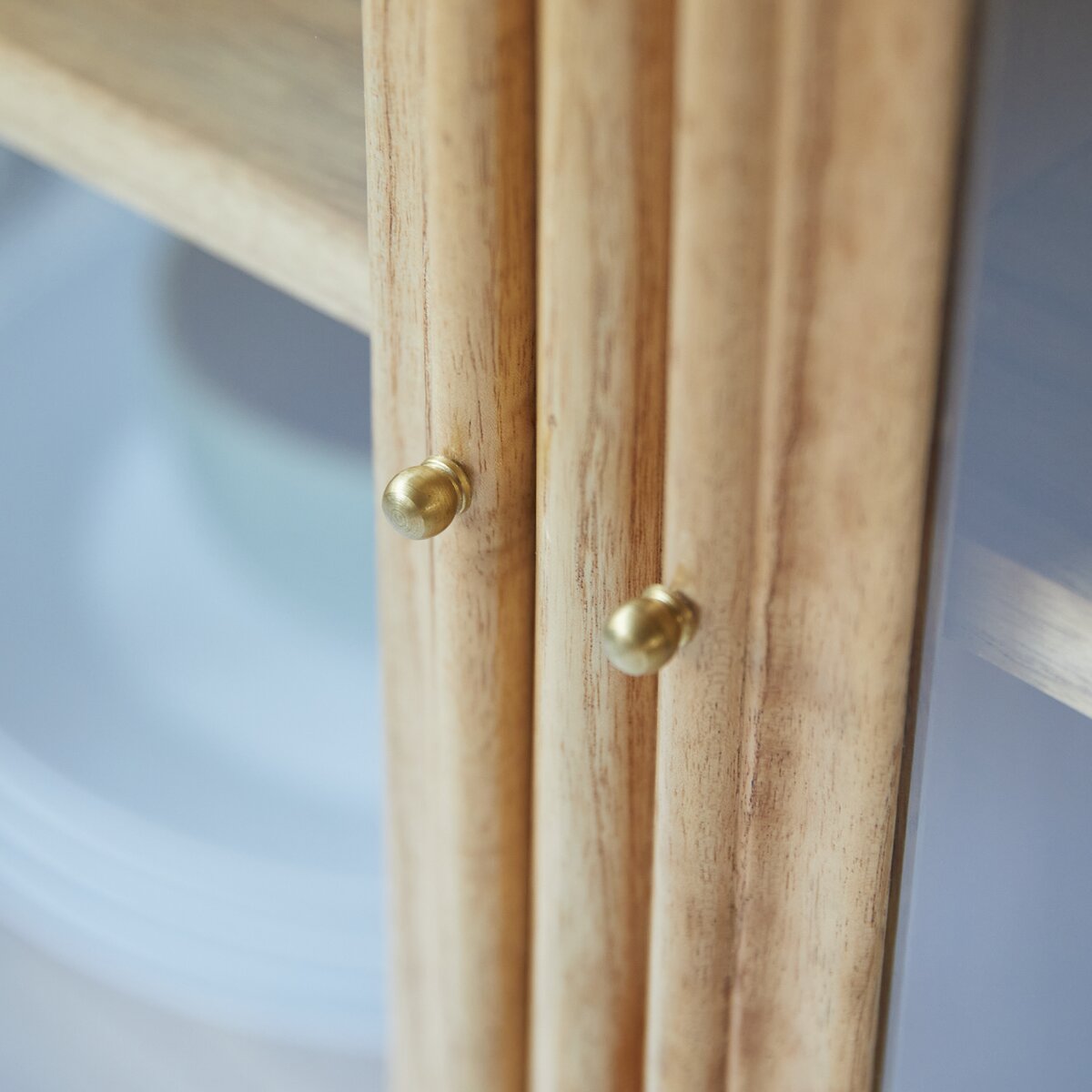Alex - Mindi wood low Display cabinet Alex - Mindi wood low Display cabinet