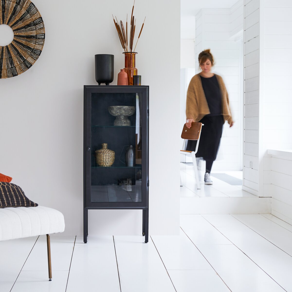 Credenza in metallo 120 cm - Arredo sala da pranzo - Tikamoon