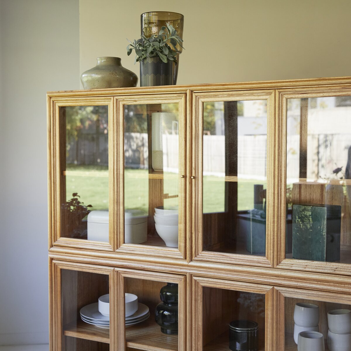 Alex - Vitrine double en mindi Alex - Vitrine double en mindi