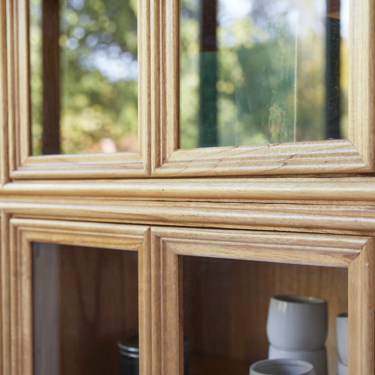 Alex - Vitrine double en mindi Alex - Vitrine double en mindi