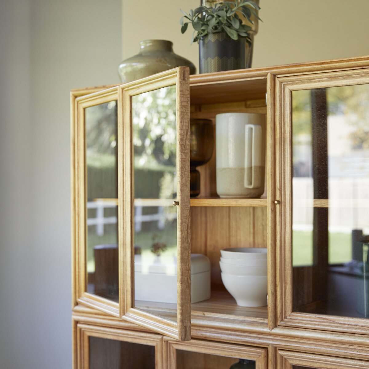 Alex - Vitrine double en mindi Alex - Vitrine double en mindi