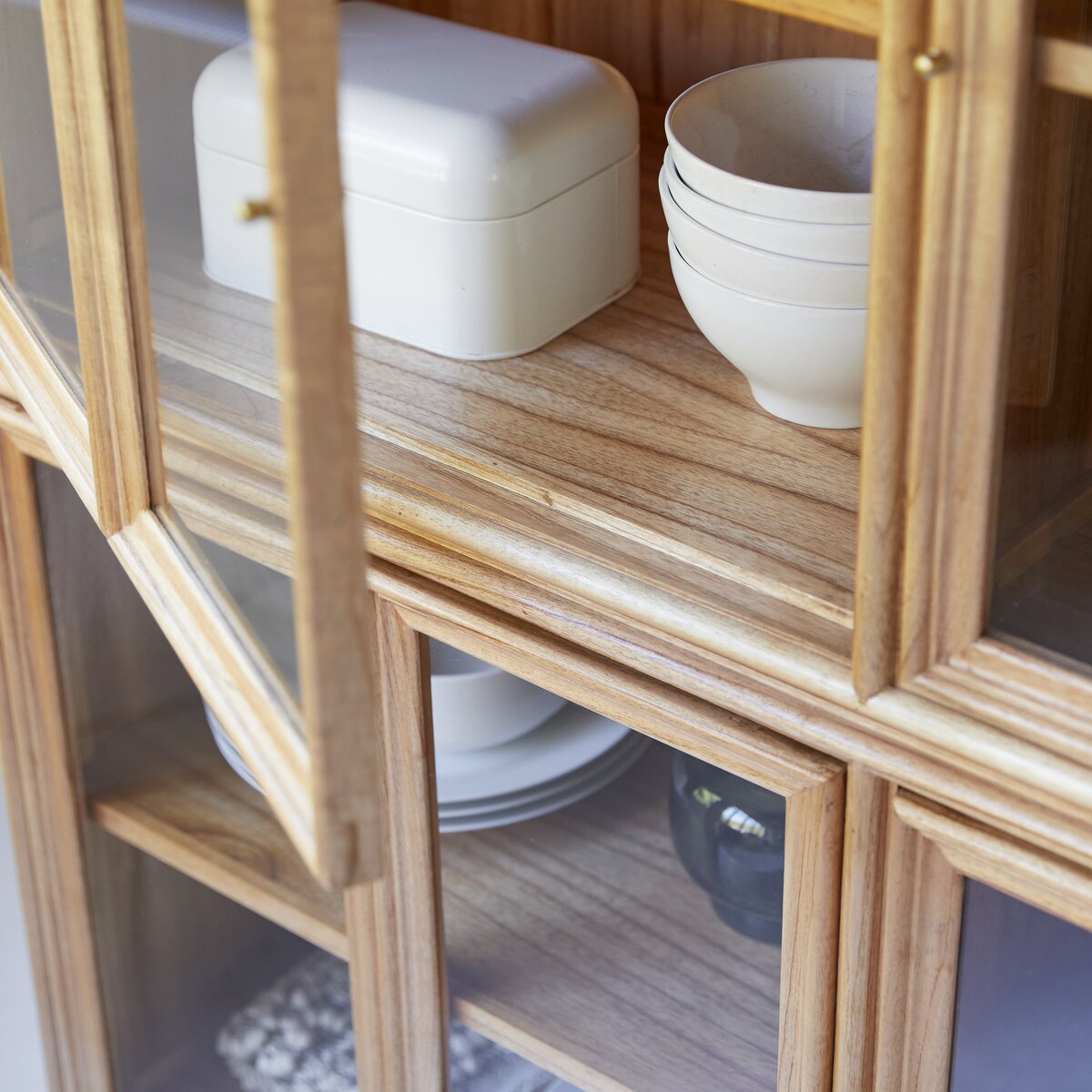 Mindi wood double Kitchen dresser Dining Room / Kitchen Dressers and