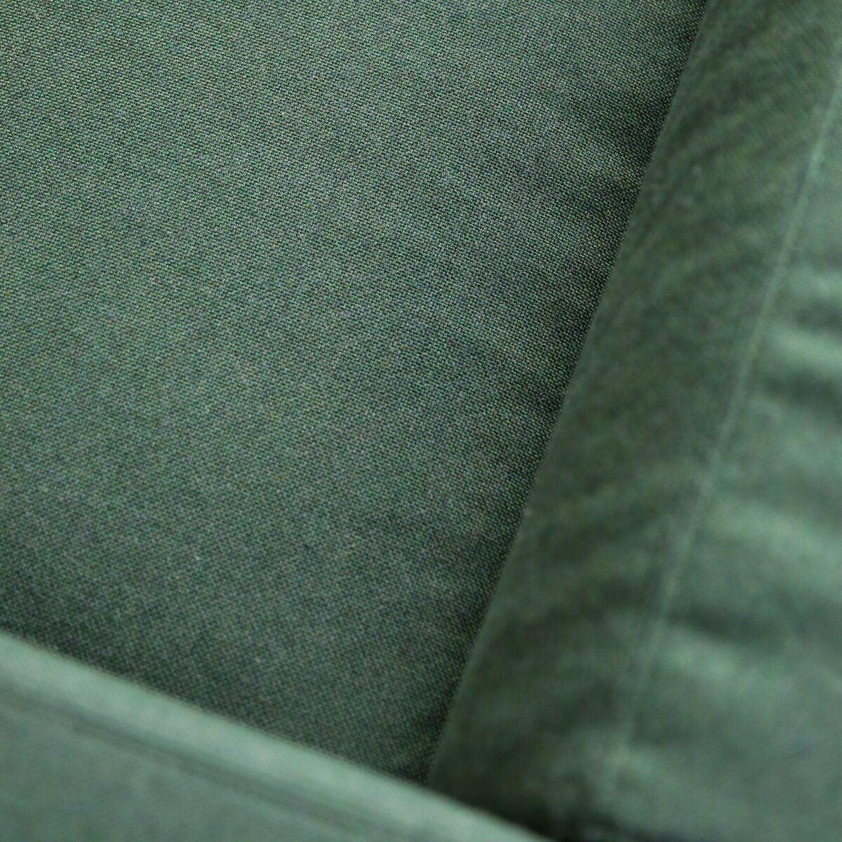 Cobbelwood - Sofá en roble macizo y tela Dark green Cobbelwood - Sofá en roble macizo y tela Dark green