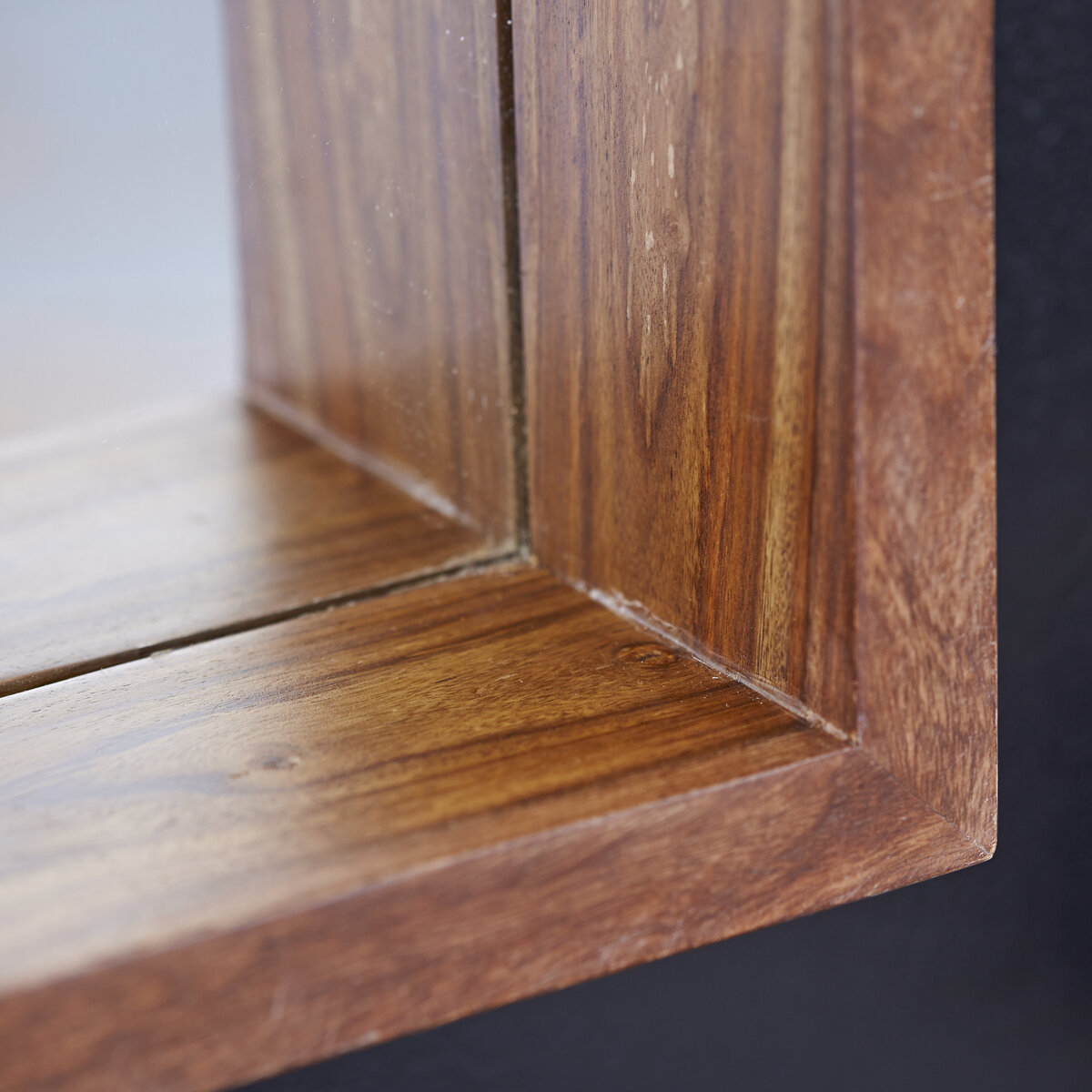 Easy - Miroir en palissandre 70x45 cm Easy - Miroir en palissandre 70x45 cm