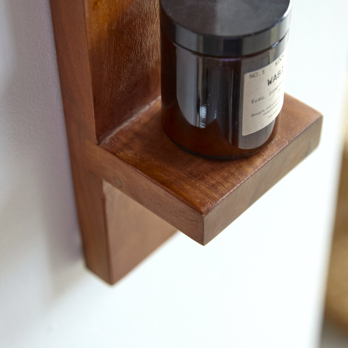 Bahya - Estantería vertical de baño de palisandro macizo Bahya - Estantería vertical de baño de palisandro macizo