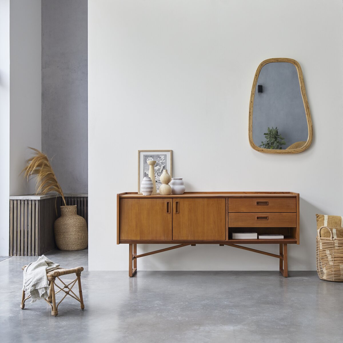 Scandi tv deals cabinet