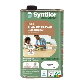 Syntilor - Oil for worktops, 0,5L