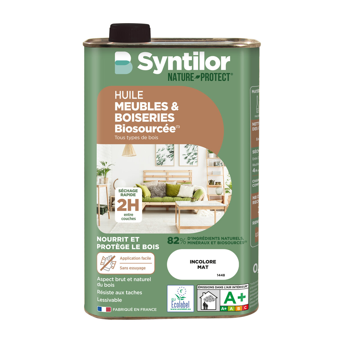 Syntilor - Furniture oil, 0,5L
