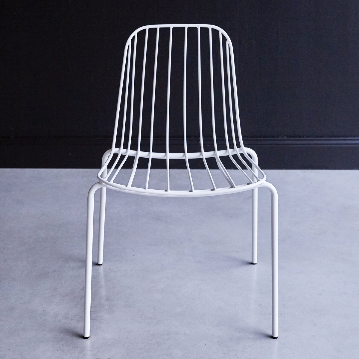 Arty - Sedia in metallo white Arty - Sedia in metallo white