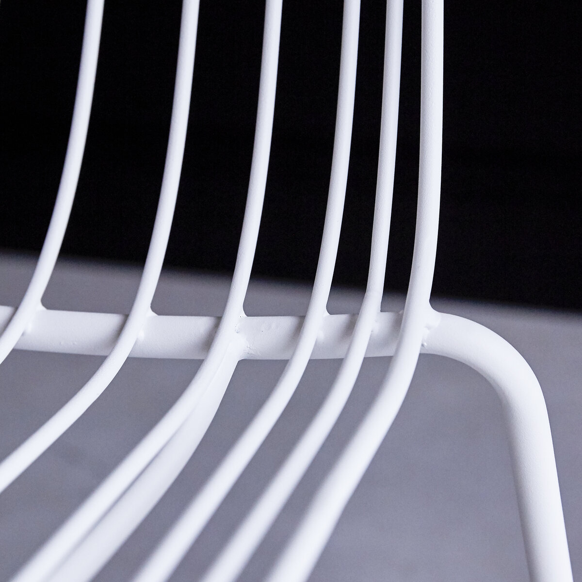 Arty - Chaise en métal white Arty - Chaise en métal white