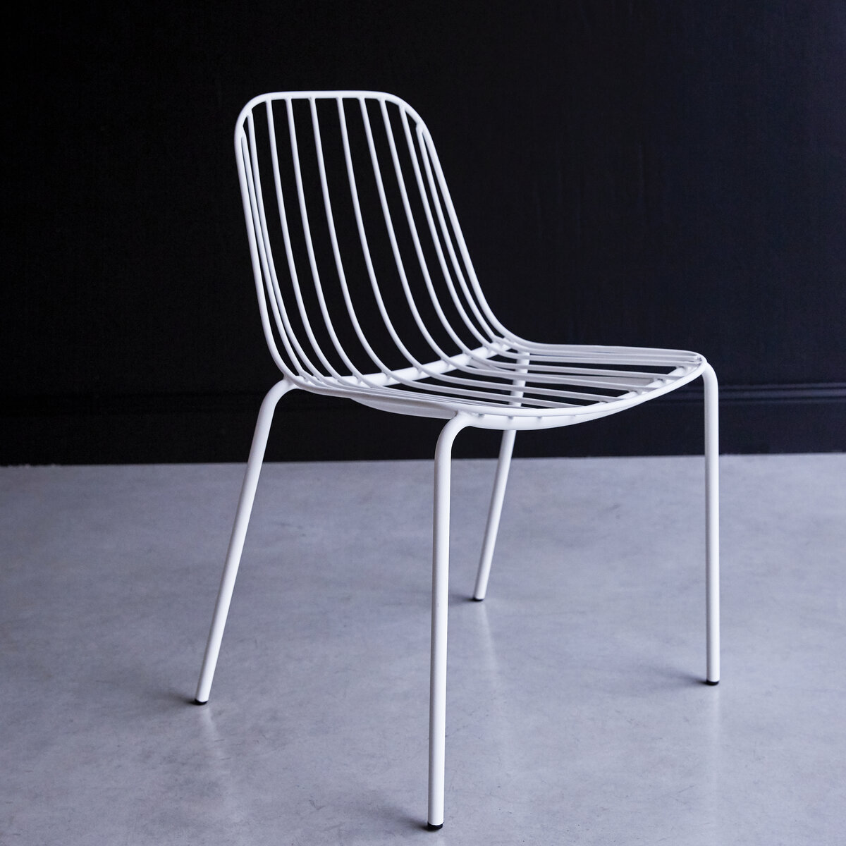 Arty - Sedia in metallo white Arty - Sedia in metallo white