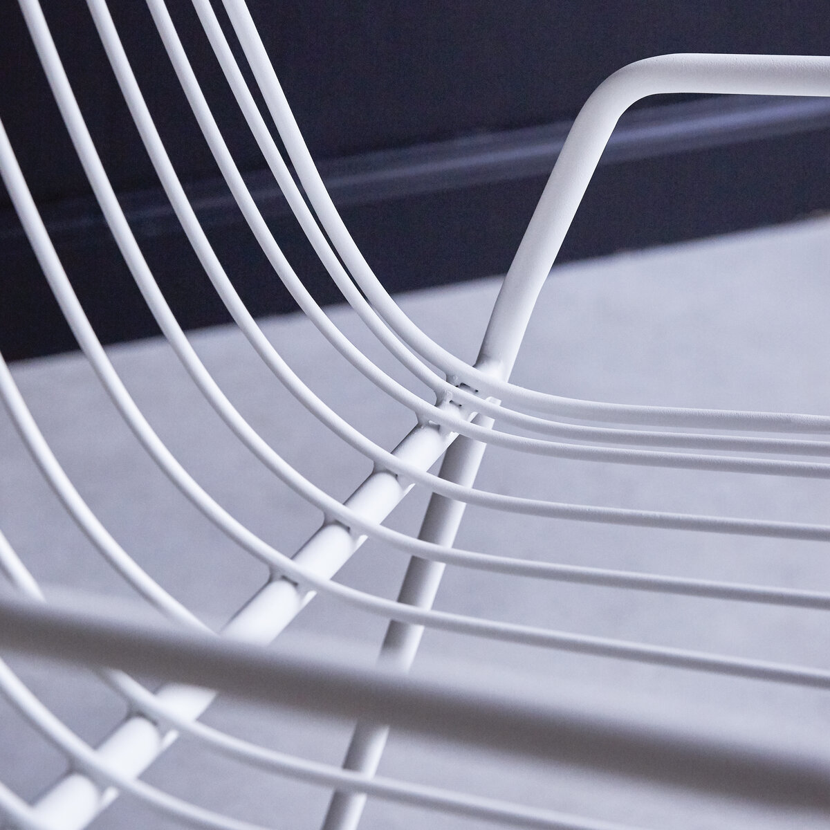 Arty - Sillón en metal white Arty - Sillón en metal white