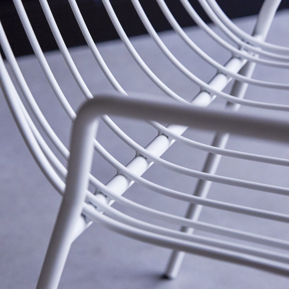 Arty - Fauteuil en métal white Arty - Fauteuil en métal white
