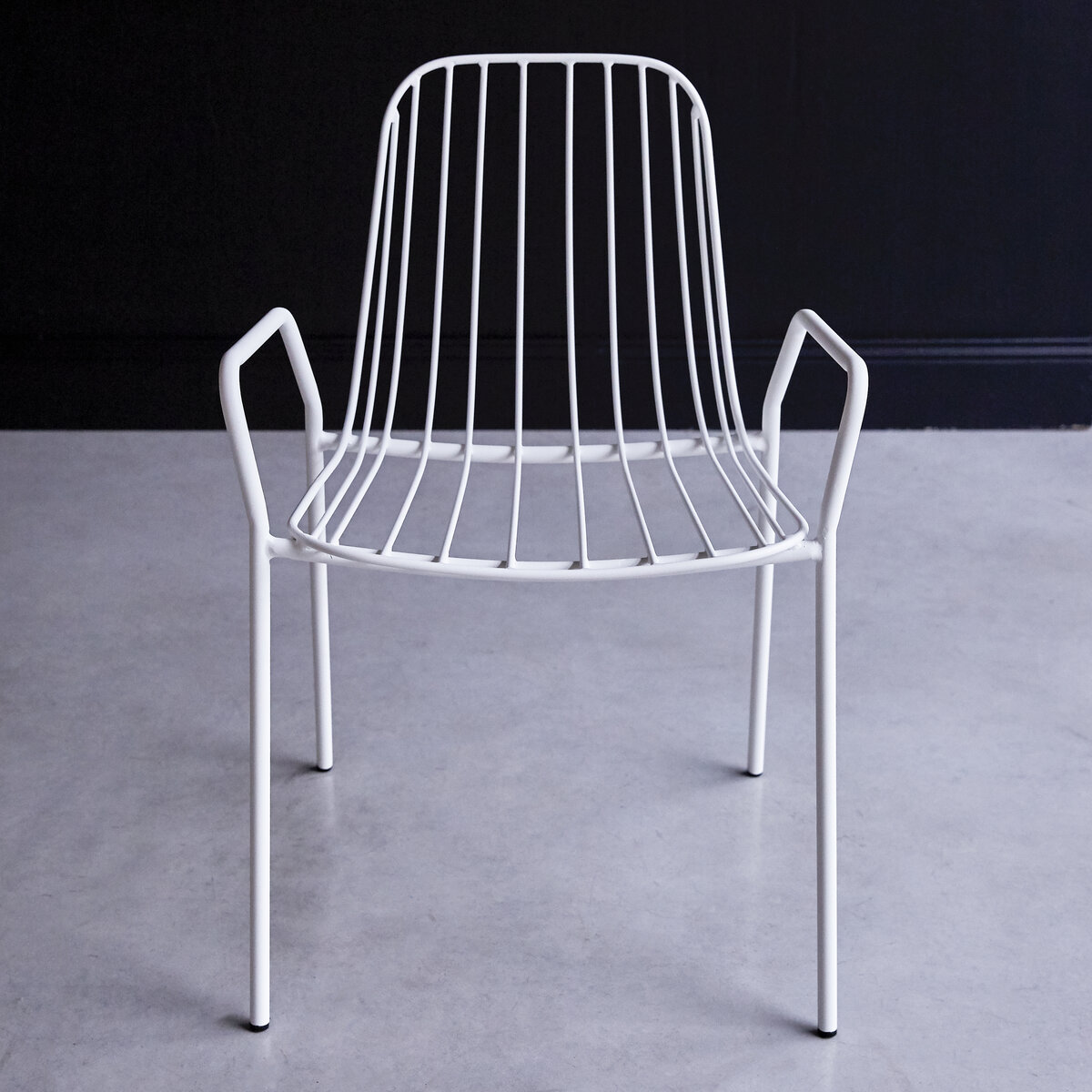 Arty - Fauteuil en métal white Arty - Fauteuil en métal white