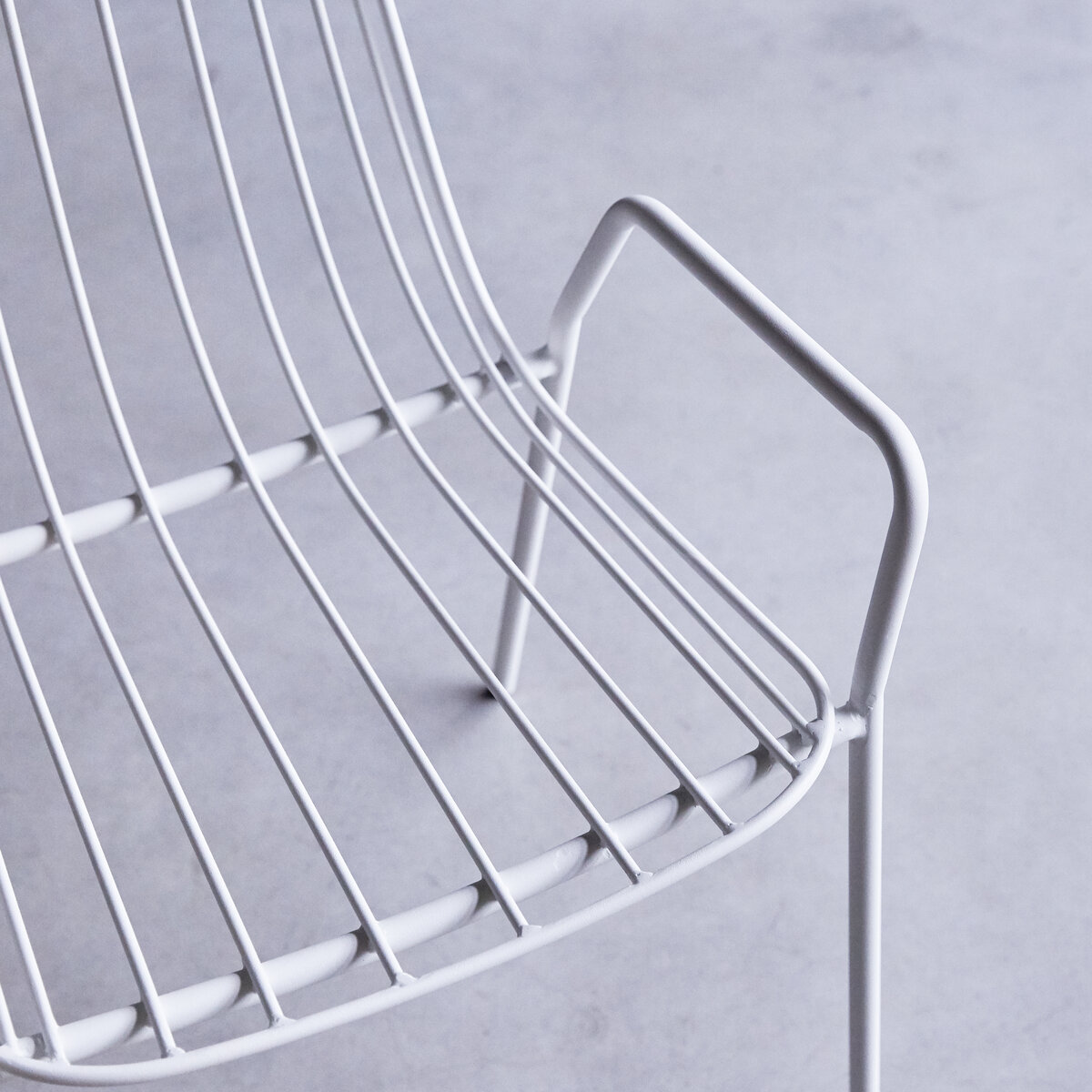 Arty - Fauteuil en métal white Arty - Fauteuil en métal white