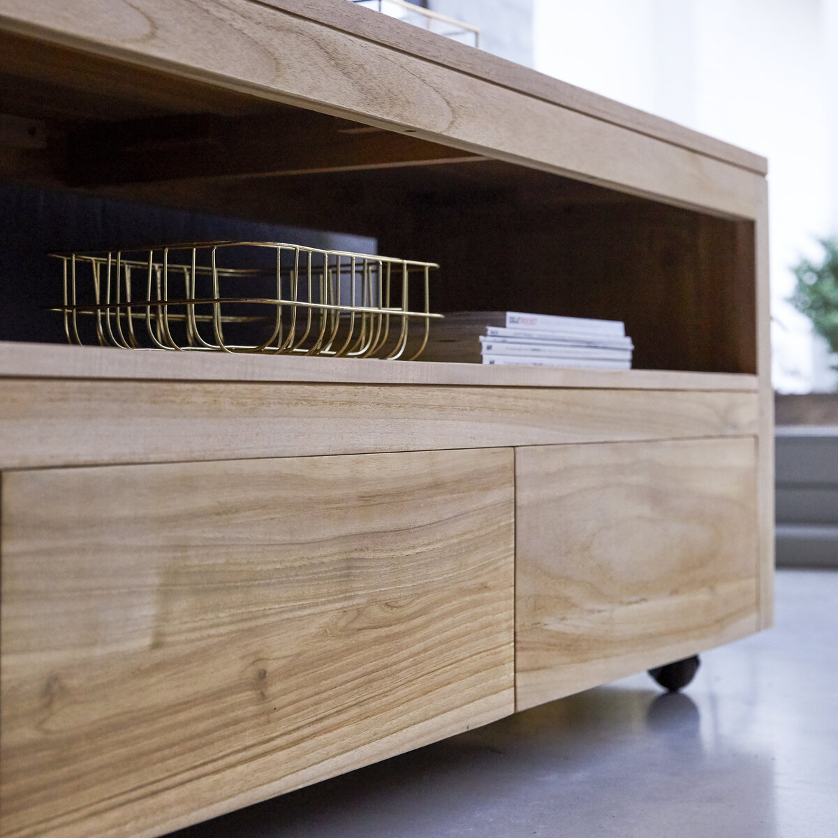 Anoa - Solid teak TV Stand 180 cm Anoa - Solid teak TV Stand 180 cm