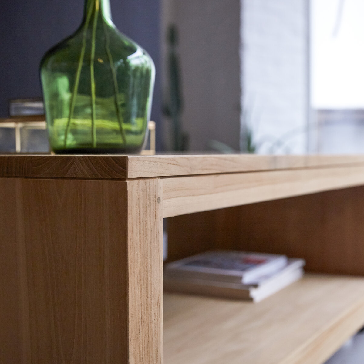 Anoa - Solid teak rectangular Coffee Table Anoa - Solid teak rectangular Coffee Table