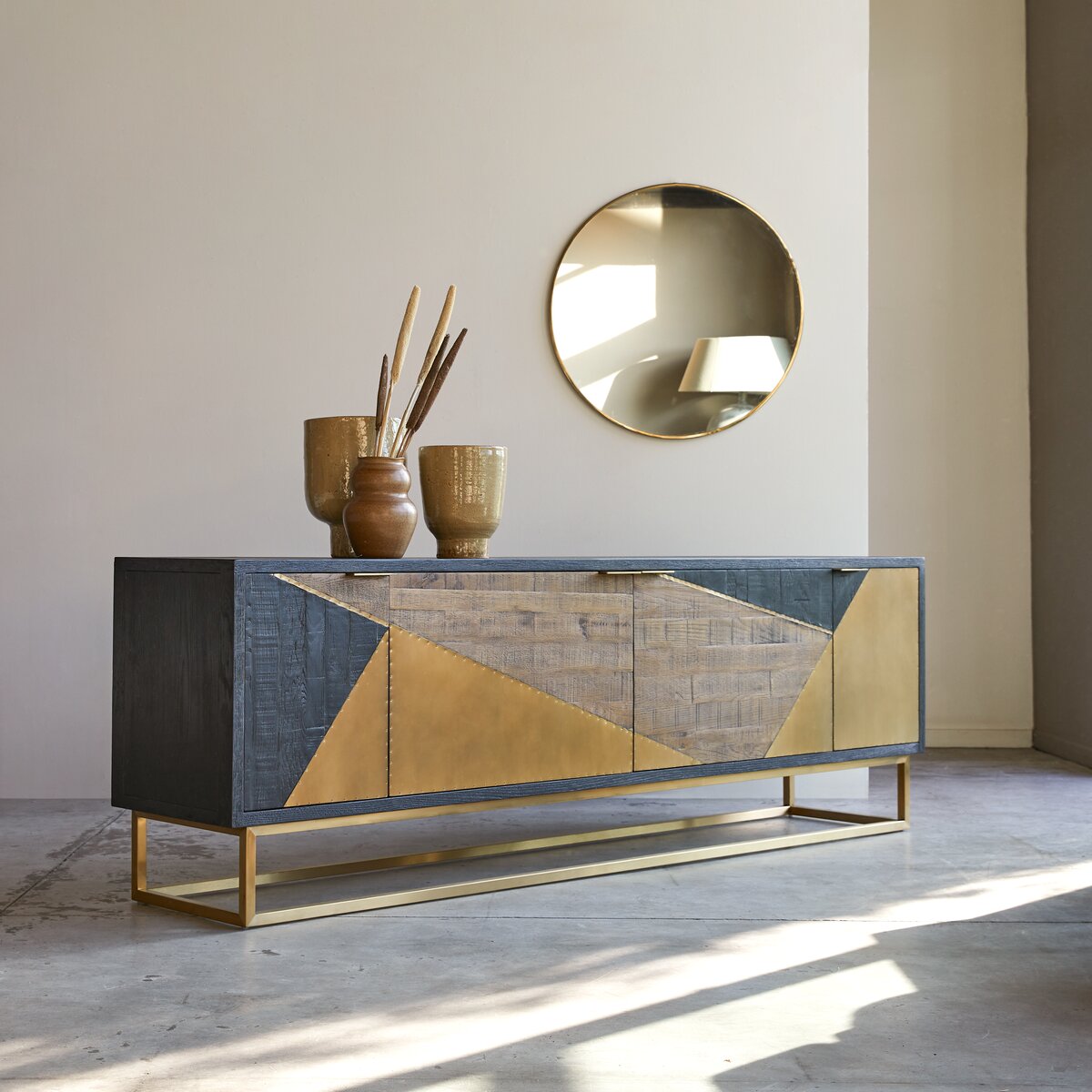Oscar - Buffet aus Eiche 240 cm Oscar - Buffet aus Eiche 240 cm