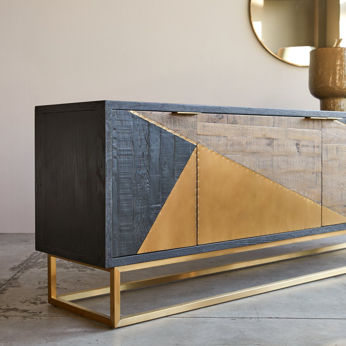 Oscar - Buffet aus Eiche 240 cm Oscar - Buffet aus Eiche 240 cm