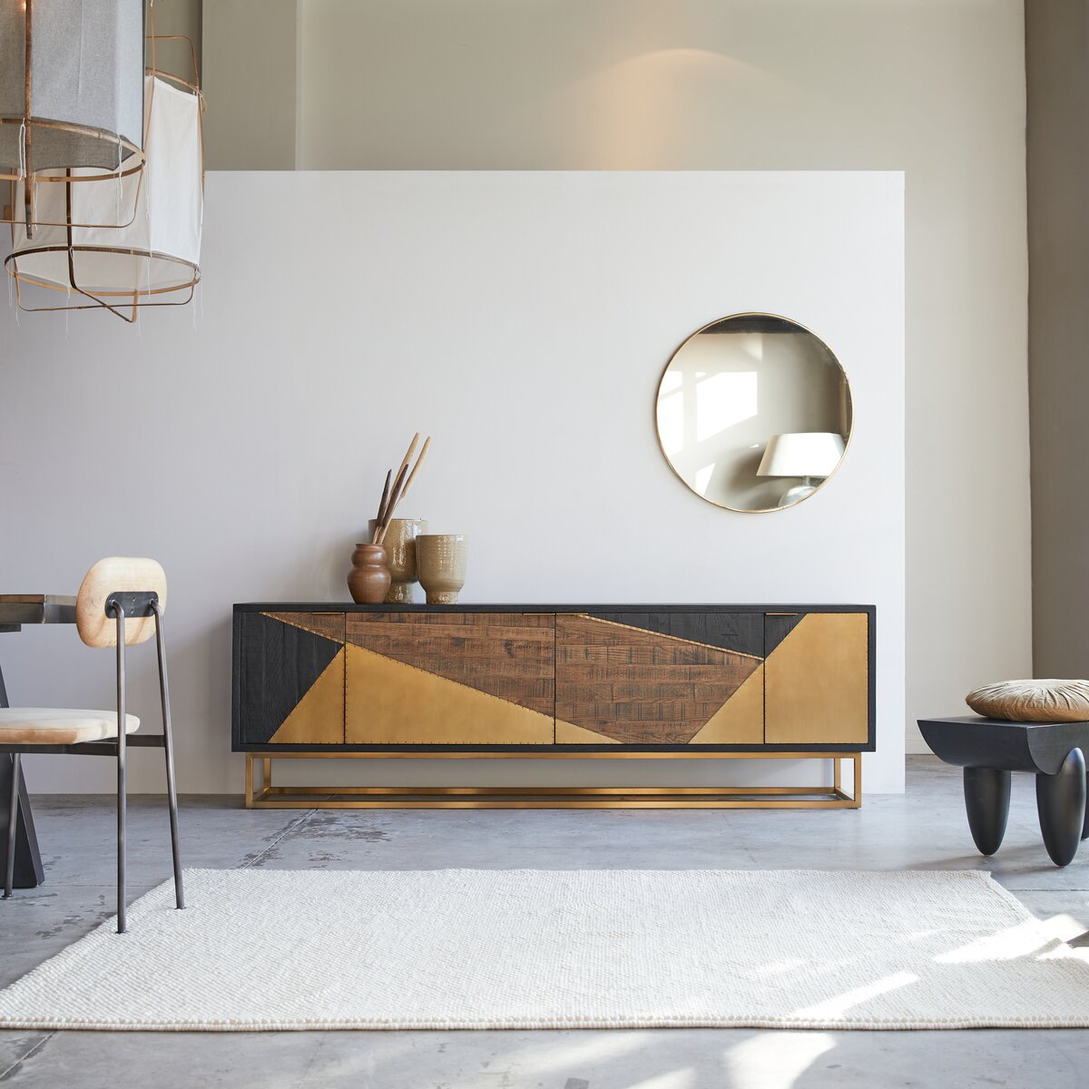 Oscar - Oak Sideboard 240 cm