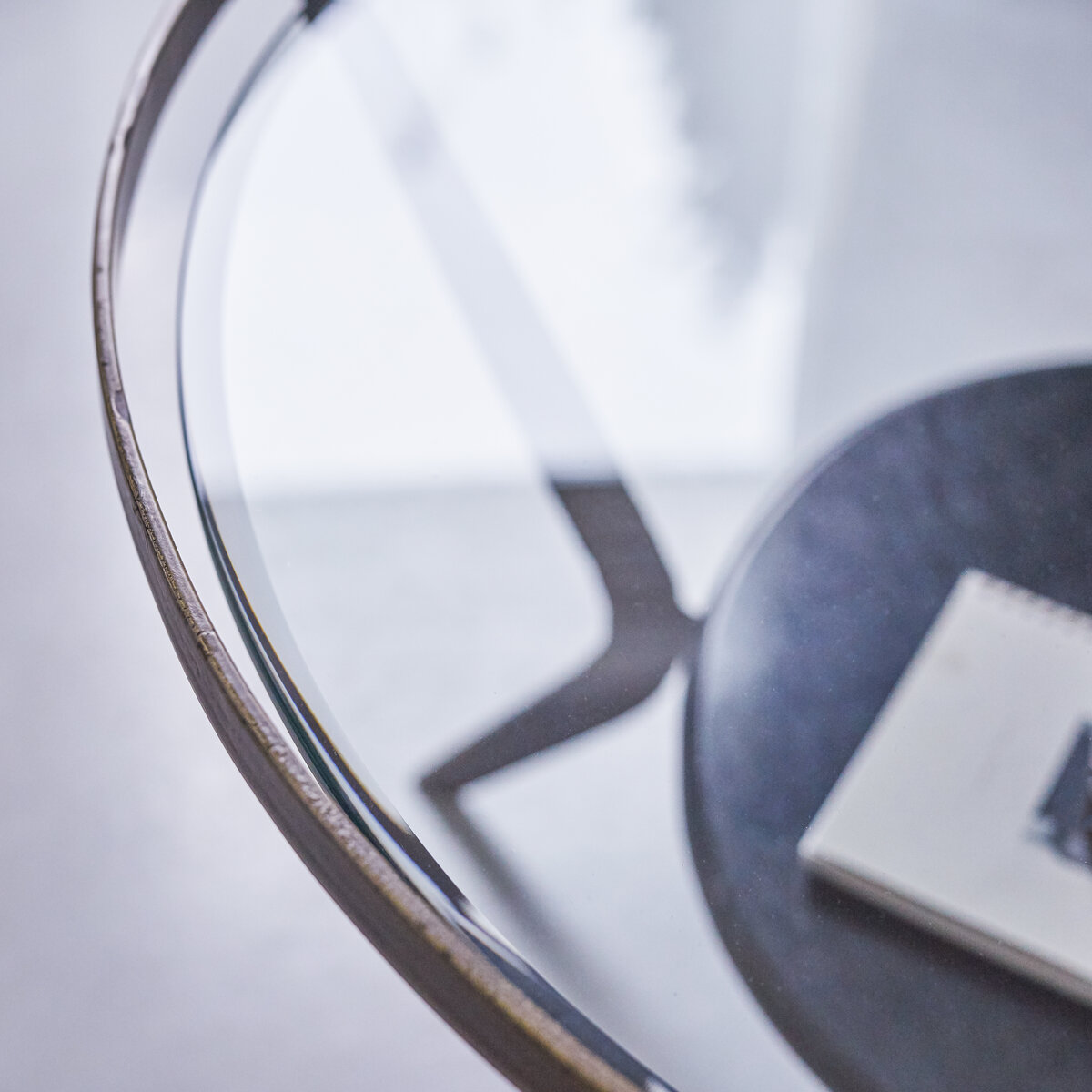 Ambre - Couchtisch aus Marmor und Metall Ambre - Couchtisch aus Marmor und Metall