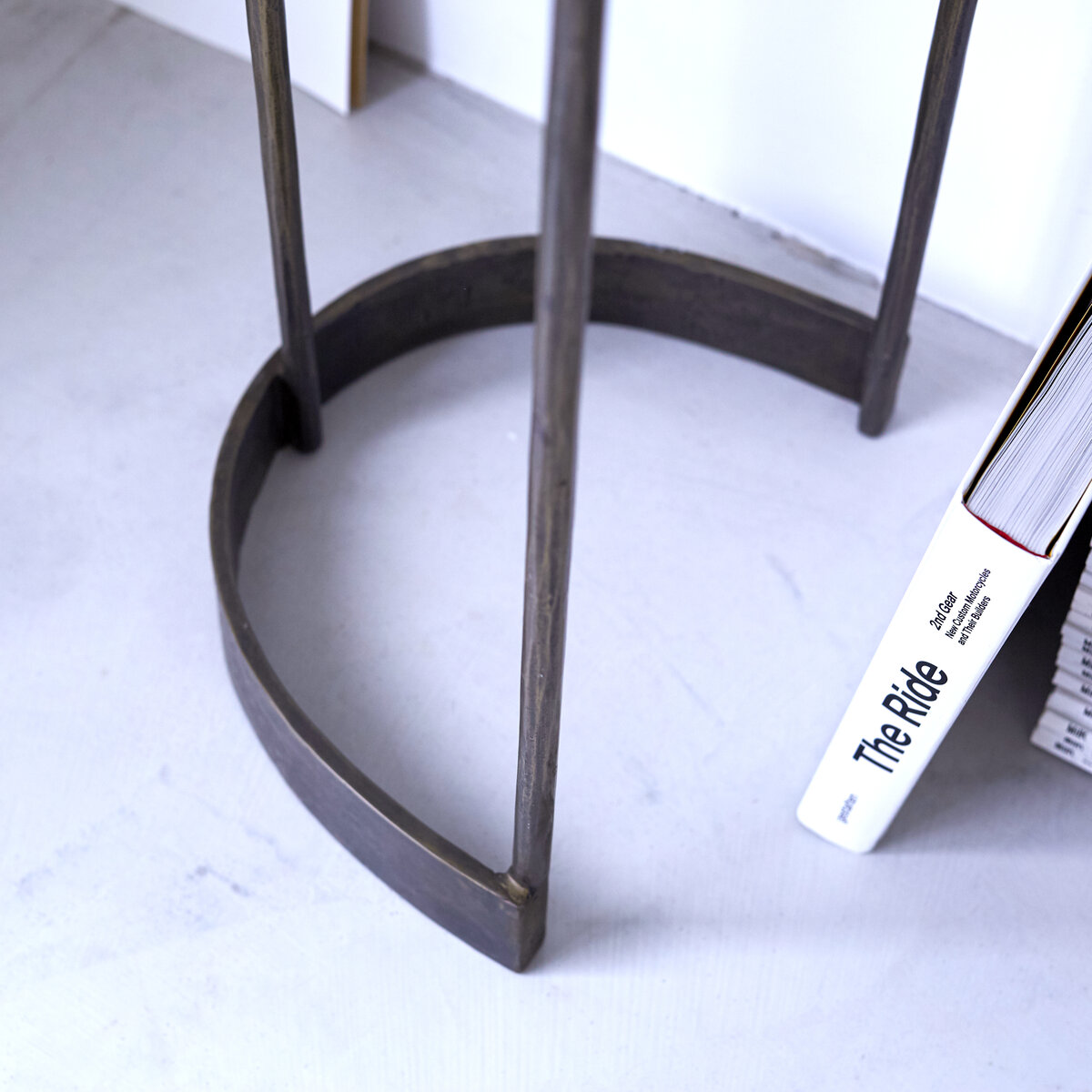 Gustav - Metal and Marble Console table Gustav - Metal and Marble Console table