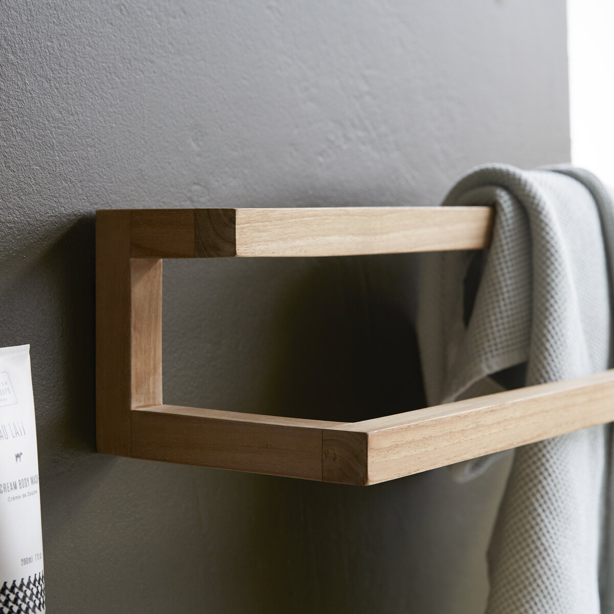 Porta salviette in teak 60 cm - Accessorio per il bagno - Tikamoon