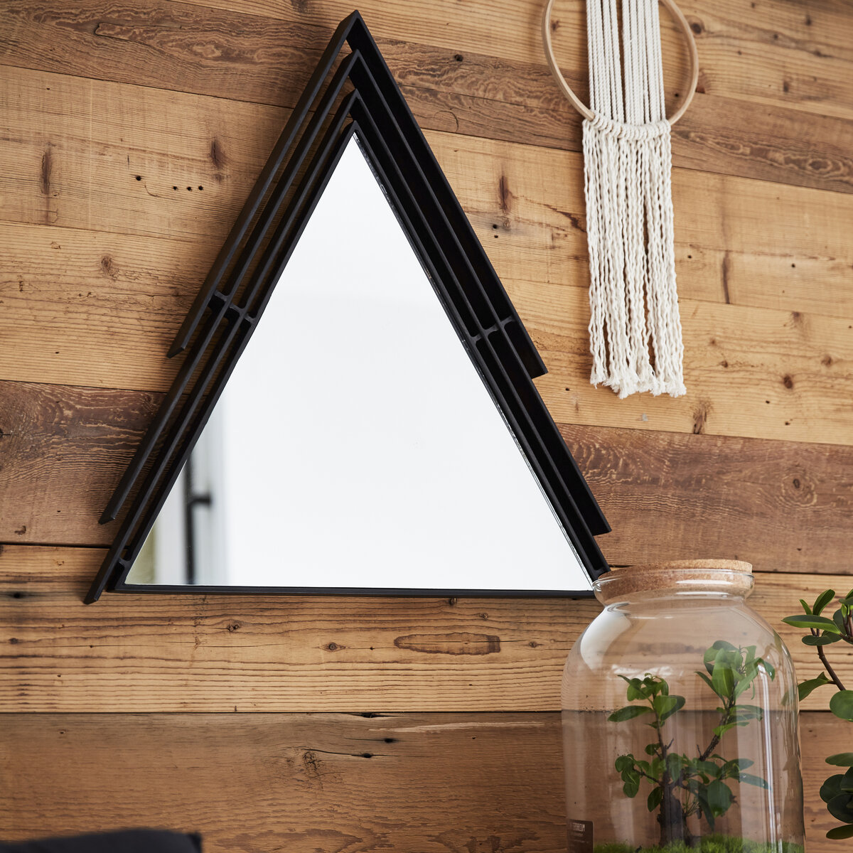 Maho - Miroir en métal 60 cm Maho - Miroir en métal 60 cm