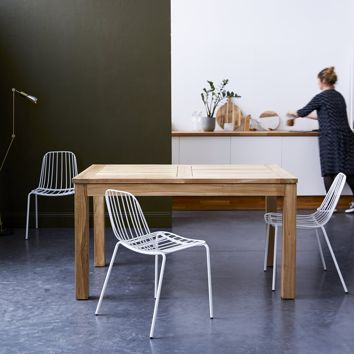 Solid wood deals butterfly leaf table