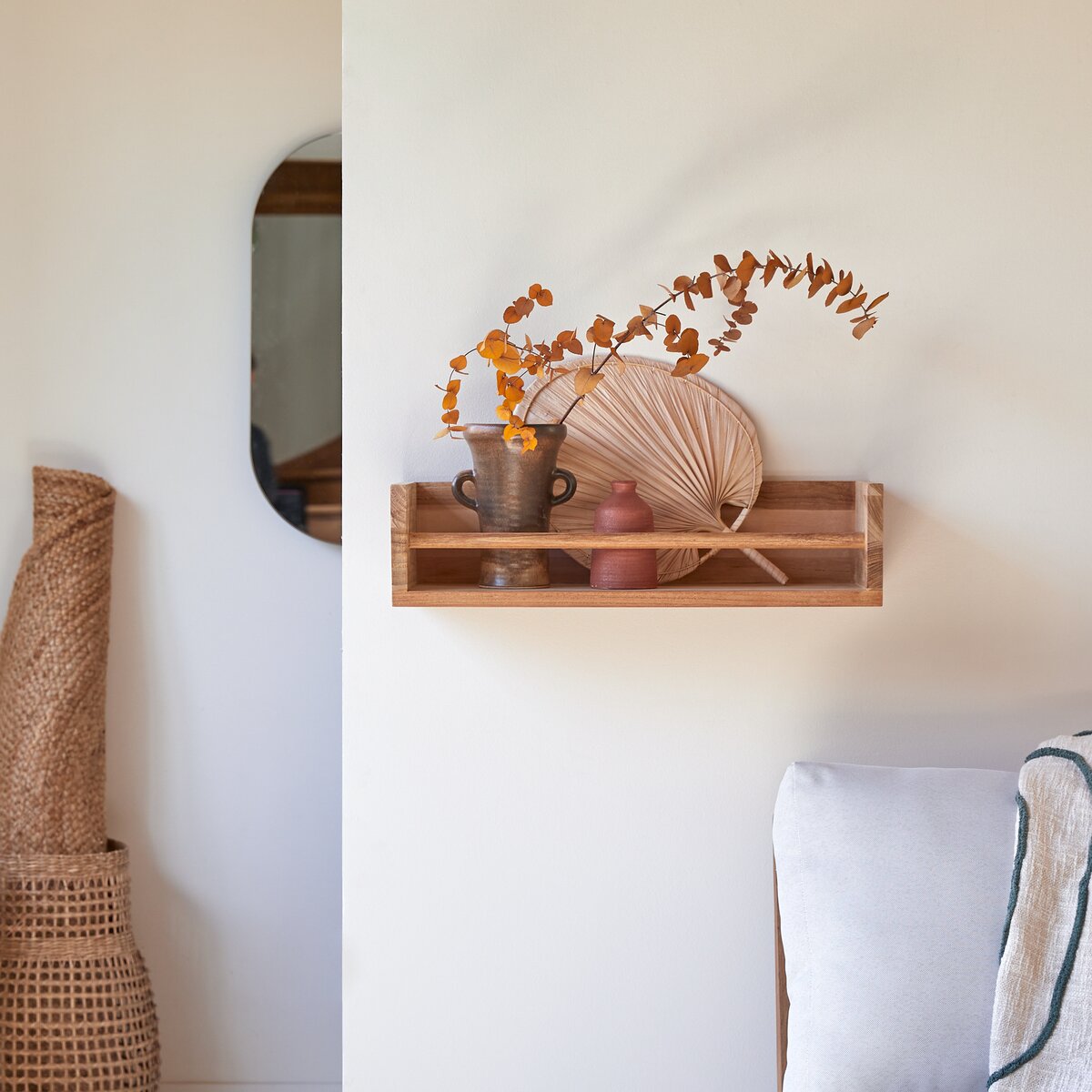 Ugo - Solid teak Shelf 60 cm Ugo - Solid teak Shelf 60 cm