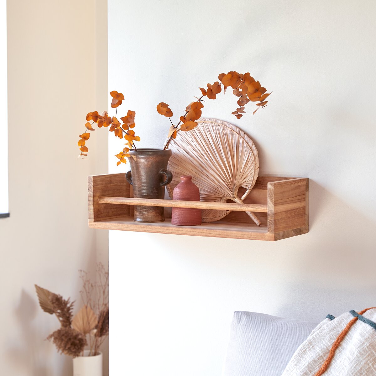 Ugo - Solid teak Shelf 60 cm Ugo - Solid teak Shelf 60 cm