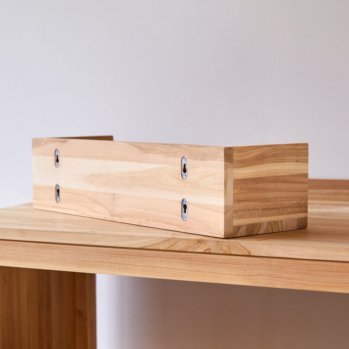 Ugo - Solid teak Shelf 60 cm Ugo - Solid teak Shelf 60 cm