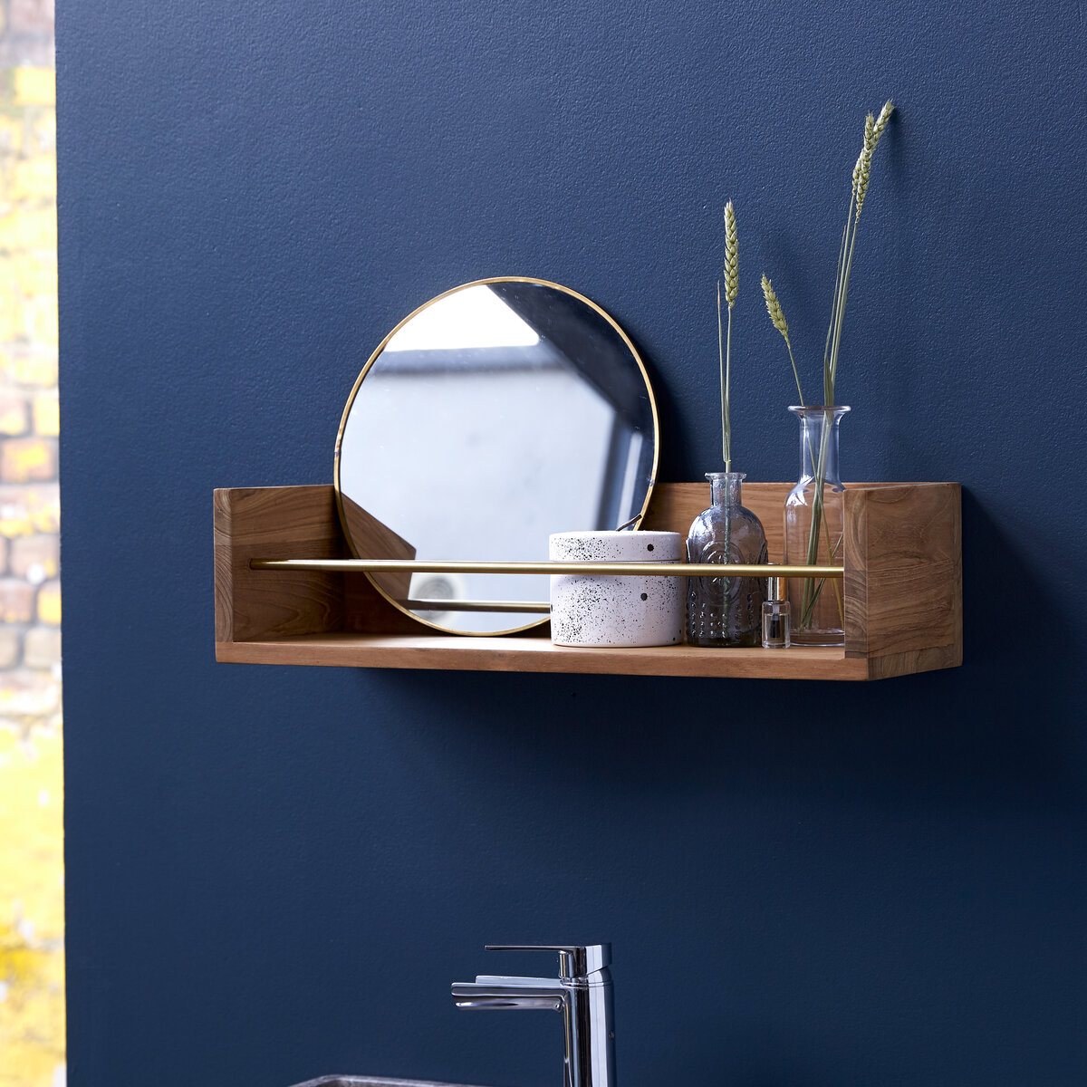 Sasha - Scaffale per bagno in teak massello 60 cm Sasha - Scaffale per bagno in teak massello 60 cm
