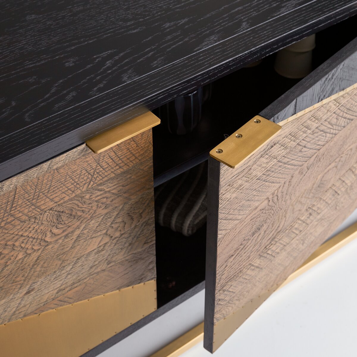 Oscar - Mueble de TV en roble 240 cm Oscar - Mueble de TV en roble 240 cm