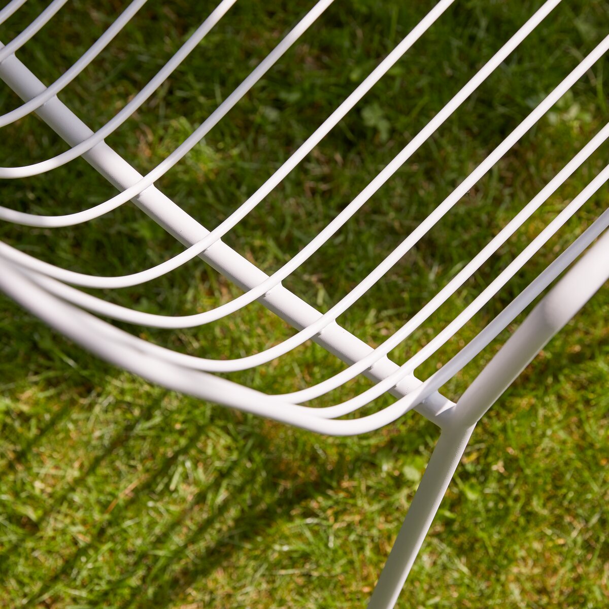 Arty - Fauteuil de jardin en métal white Arty - Fauteuil de jardin en métal white