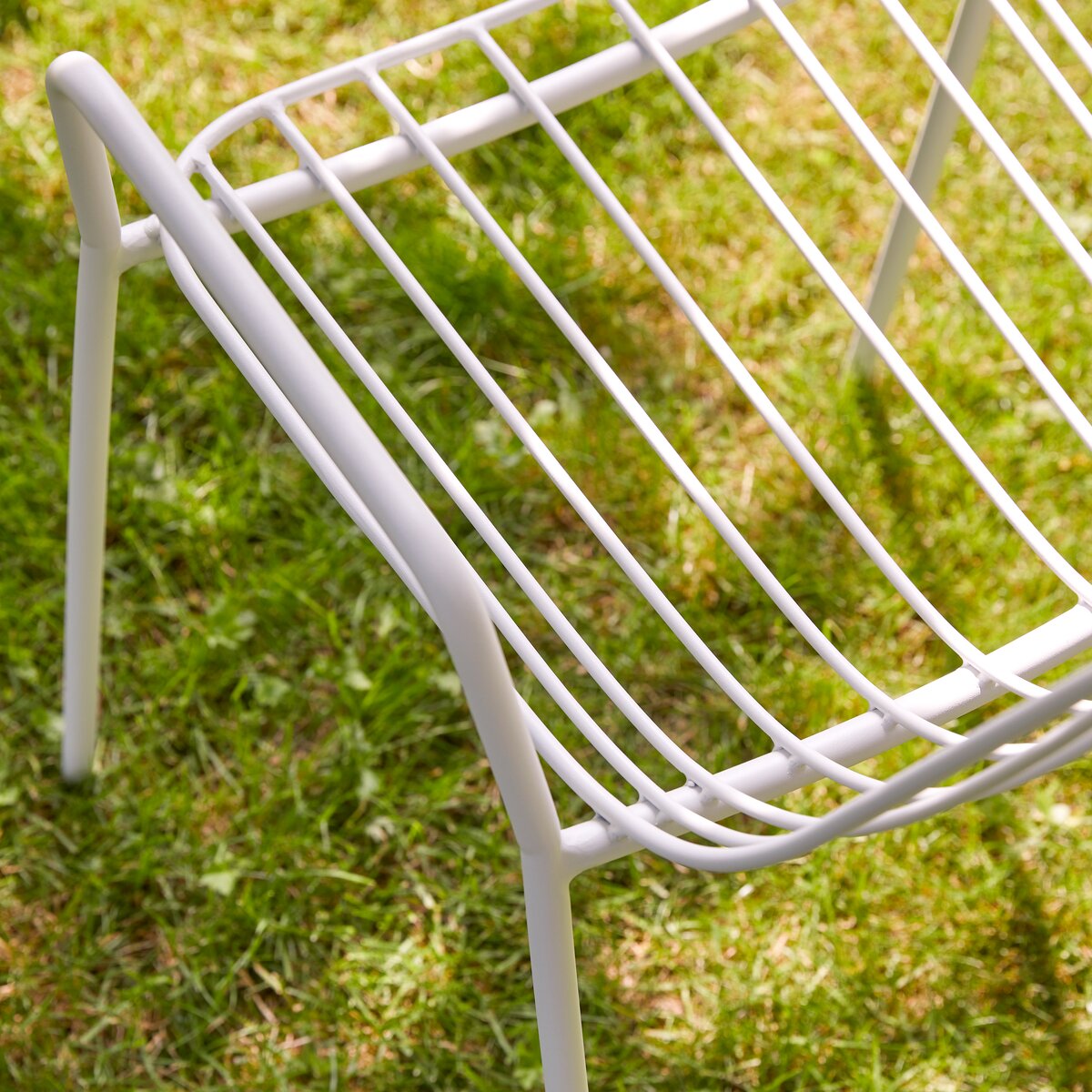Arty - Fauteuil de jardin en métal white Arty - Fauteuil de jardin en métal white