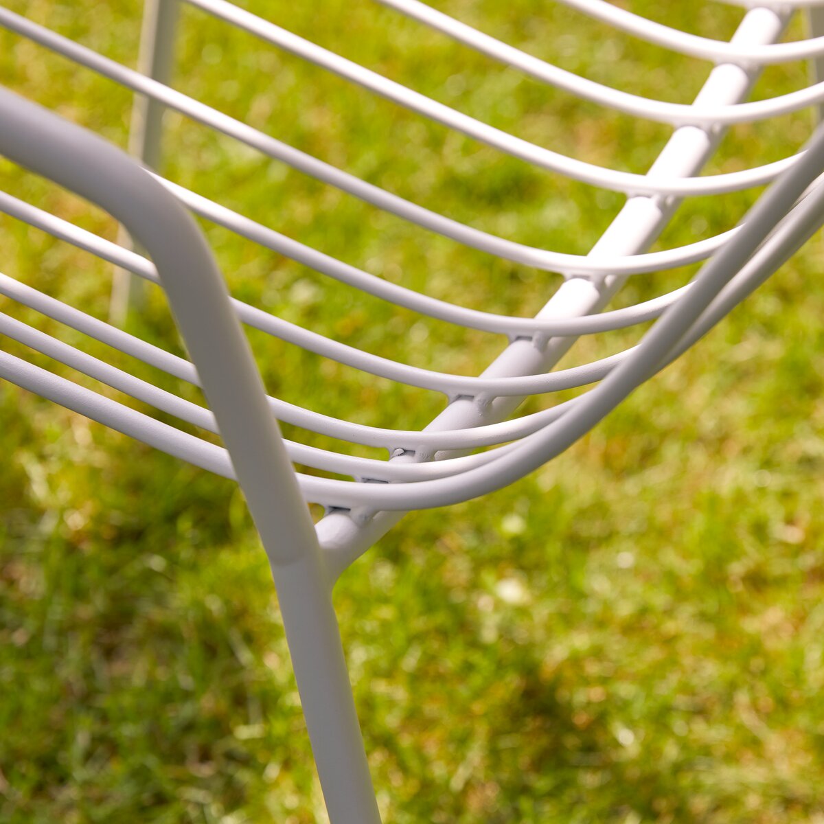 Arty - Fauteuil de jardin en métal white Arty - Fauteuil de jardin en métal white