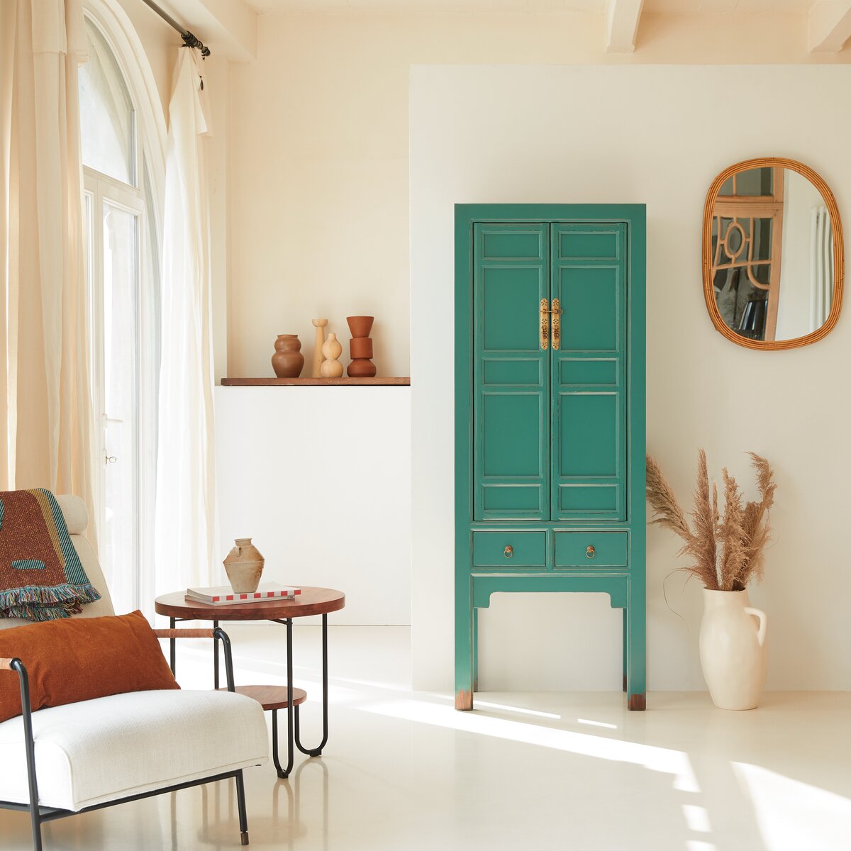 Suï - Armoire de rangement en pin Suï - Armoire de rangement en pin