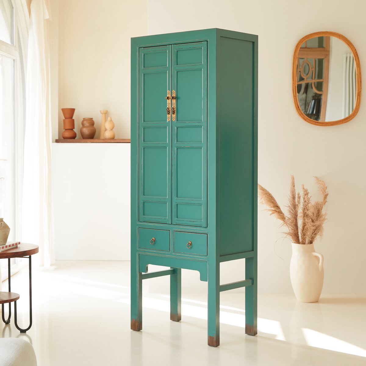 Suï - Armoire de rangement en pin Suï - Armoire de rangement en pin