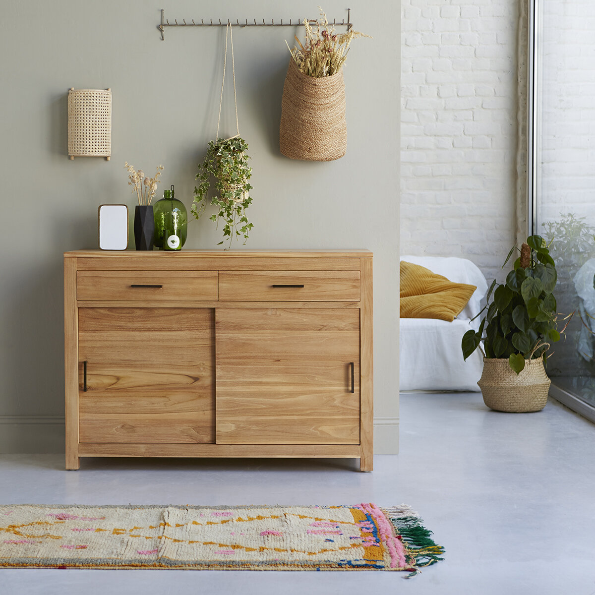 Folke - Panier en fibres végétales Folke - Panier en fibres végétales