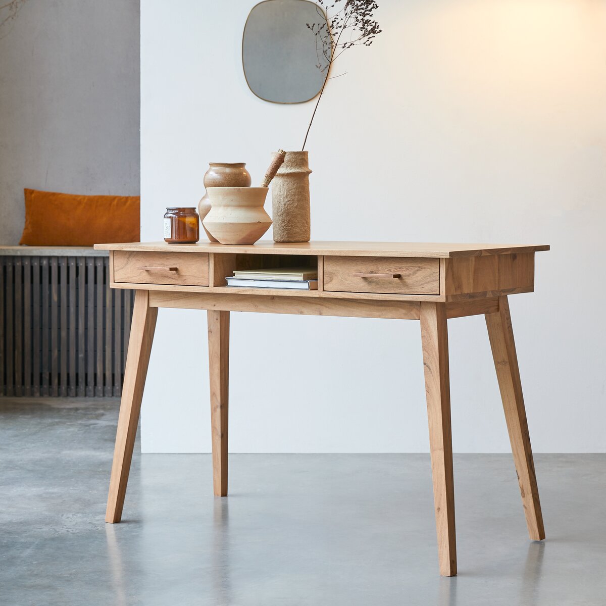 Oslo - Console en acacia massif Oslo - Console en acacia massif
