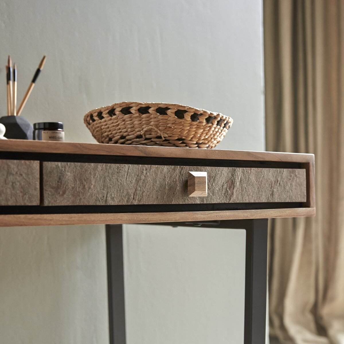 Temis - Console en acacia Temis - Console en acacia