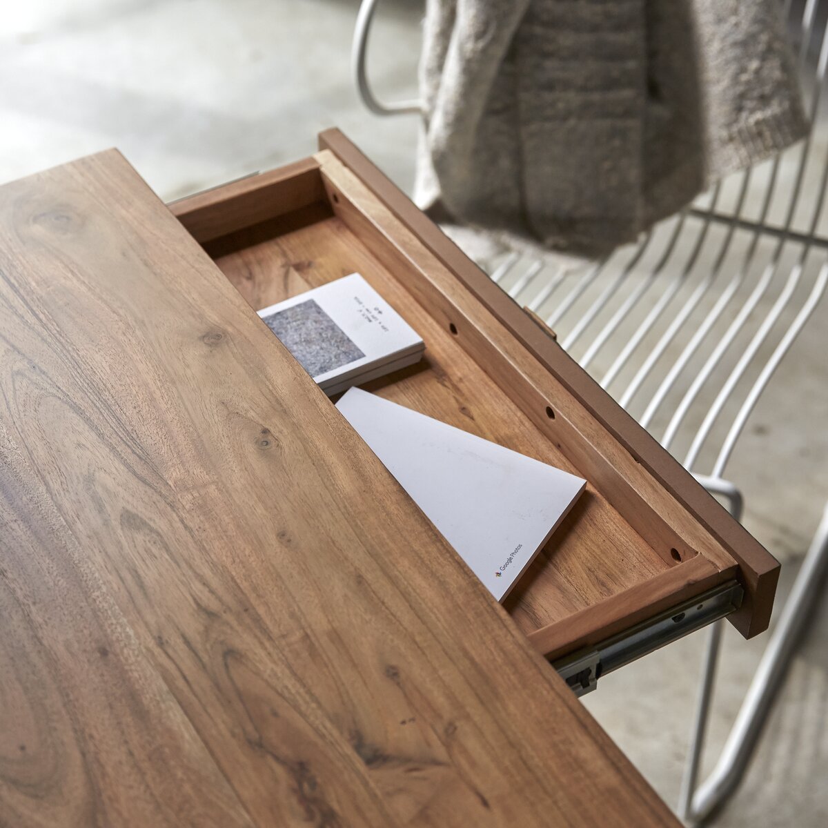Temis - Console en acacia Temis - Console en acacia